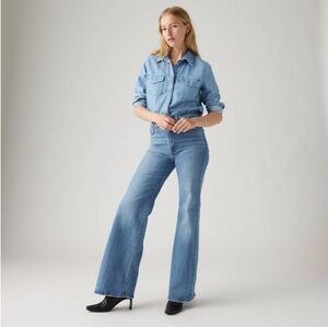 Levi's ribcage bell in Sonoma size29 NWT